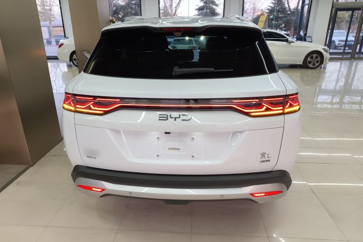 Used BYD Song L DM-i 2025 Intelligent Driving Version 160 km Beyond-Range Type