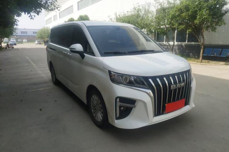 Used BAW Ruisheng Ace M7 2023 2.0L Automatic Long-wheelbase Business Version 7 Seats Exterior 5