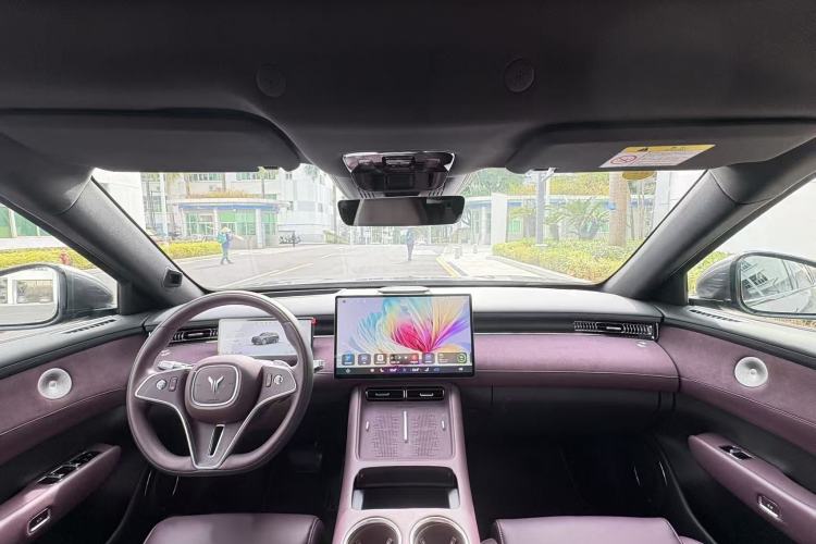 Used VOYAH FREE 2025 Model FREE+ Four-Wheel-Drive Qiankun Edition