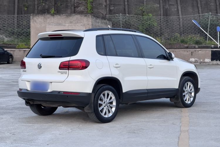 Used Volkswagen Tiguan 2017 300TSI Automatic Two-Wheel Drive Silk Road Comfort Edition Exterior 7