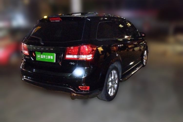 Used Dodge Journey 2013 2.4L Two-Wheel Drive Luxury Version