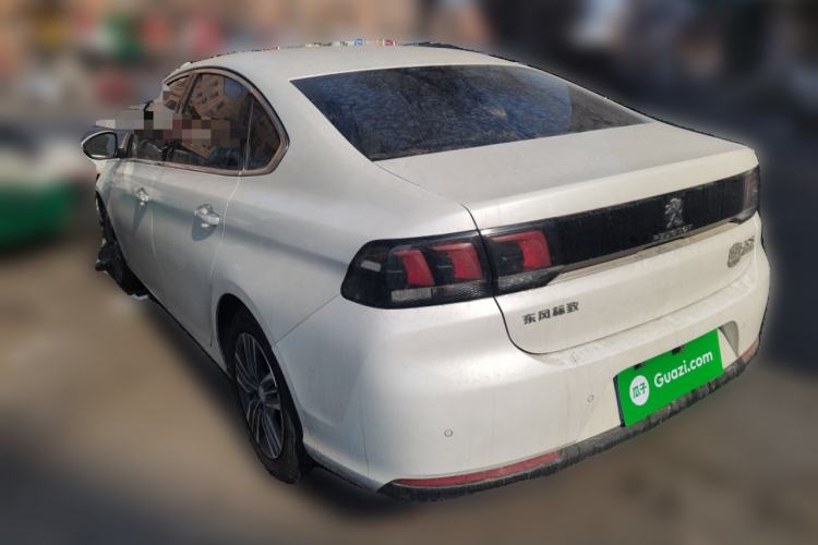 Used Peugeot 308 2016 1.6L Automatic Luxury Edition Rear Left 45 Deg