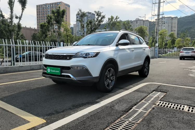 Używany Leopaard CS10 2017 1.5T CVT Luxury Model