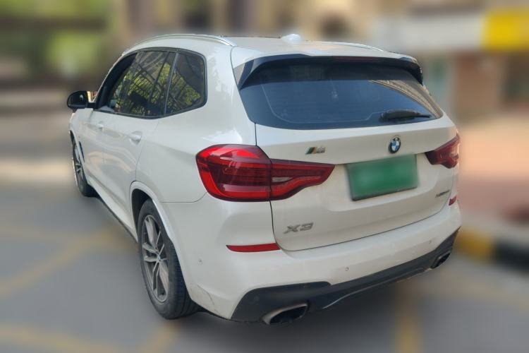 Used BMW X3 2018 xDrive25i M Sport Package China V
