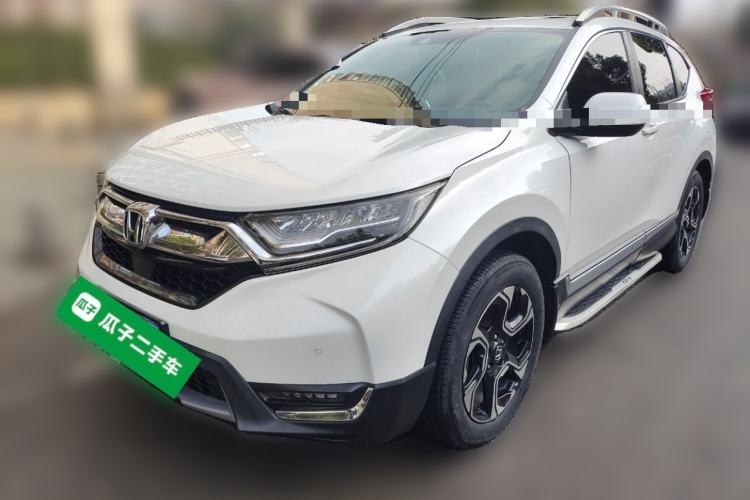 Used Honda CR-V 2017 240TURBO CVT Four-Wheel Drive Prestige Edition