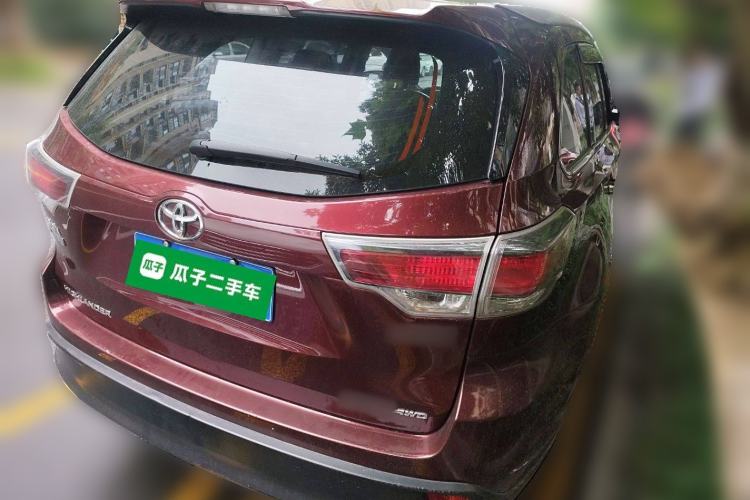 Used Toyota Highlander 2015 2.0T Four-Wheel Drive Luxury Edition 7-Seater
