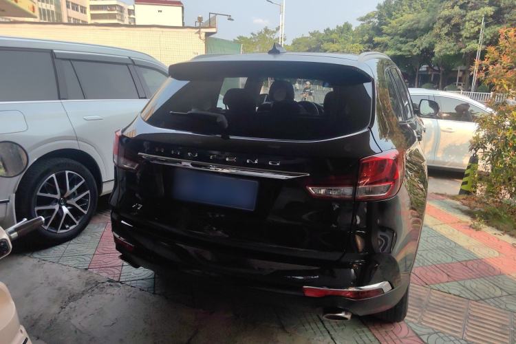 Used Hanteng X7 2018 X7S 1.5T Automatic Luxury Model Rear