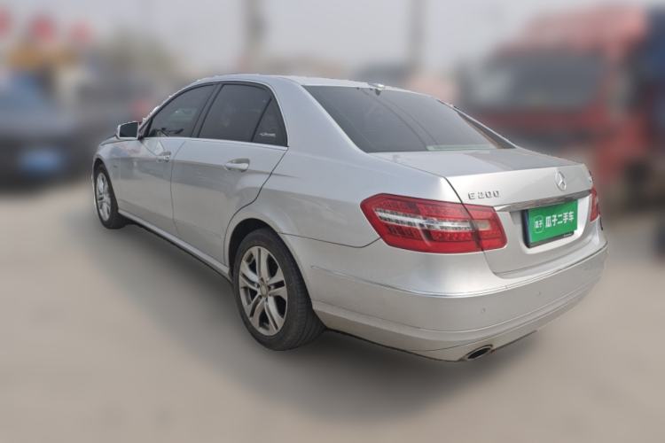 Used Mercedes-Benz E-Class 2010 E 200 CGI Elegant Model