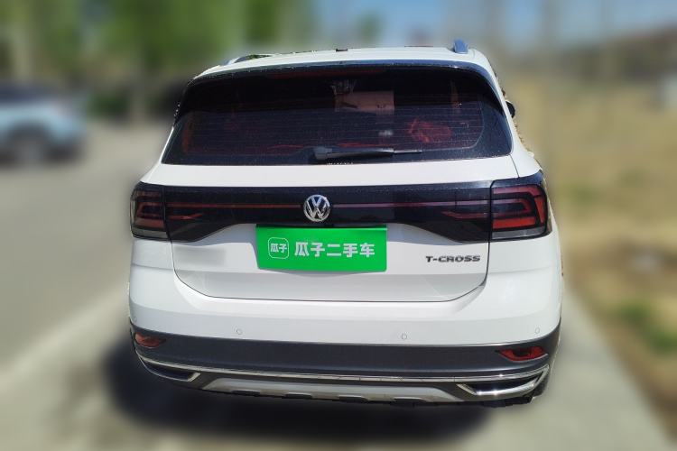 Used Volkswagen T-Cross 2019 1.5L Automatic Comfort Edition Rear