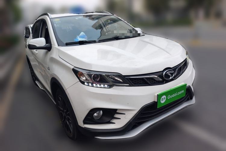 Used Soueast DX3 2018 1.5T CVT Luxury Model Front Right 45 Deg