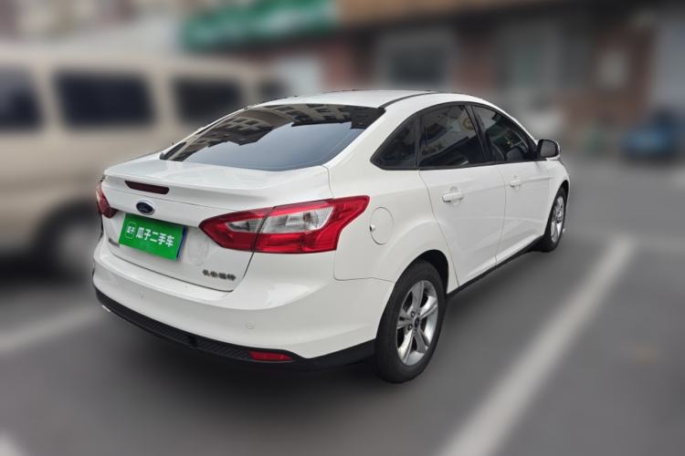 Used Ford Focus 2012 Sedan 1.6L Automatic Fashion Edition Rear Right 45 Deg