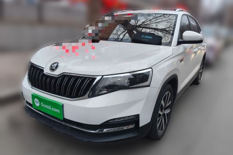 Used Skoda Kamiq 2021 1.5L Automatic Comfort Edition