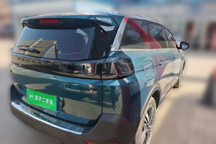 Used Peugeot 5008 2023 400THP Passionate Full-Seat Edition 7 Seats Rear Right 45 Deg