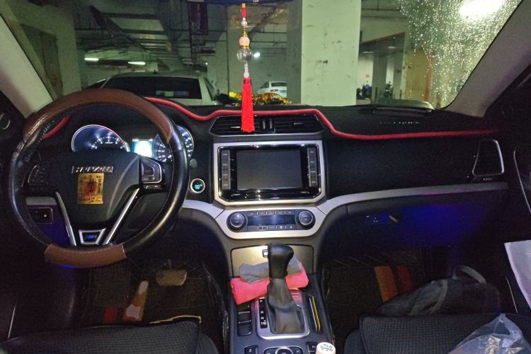 Used Haval H6 Coupe 2016 Blue Label 1.5T Automatic Two-Wheel Drive Elite Model