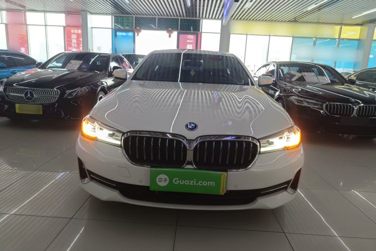 Used BMW 5 Series New Energy 2022 Updated Version 535Le Luxury Package Front