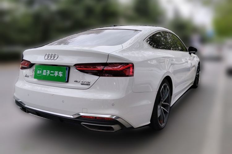 Used Audi A5 2023 Sportback 40 TFSI quattro Luxury Dynamic Edition Rear Right 45 Deg
