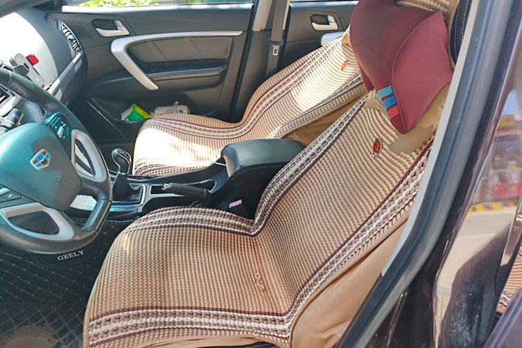 Used Geely Auto Emgrand 2016 Sedan 1.5L Manual Upward Edition
