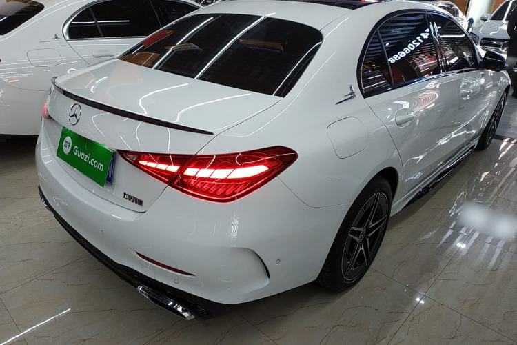 Used Mercedes-Benz C-Class 2025 C 260 L Obsidian Night Sport Edition