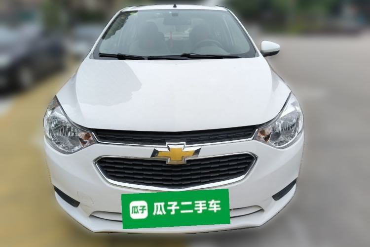 Used Chevrolet Sail 2015 Sail 3 1.3L AMT Ideal Edition Front