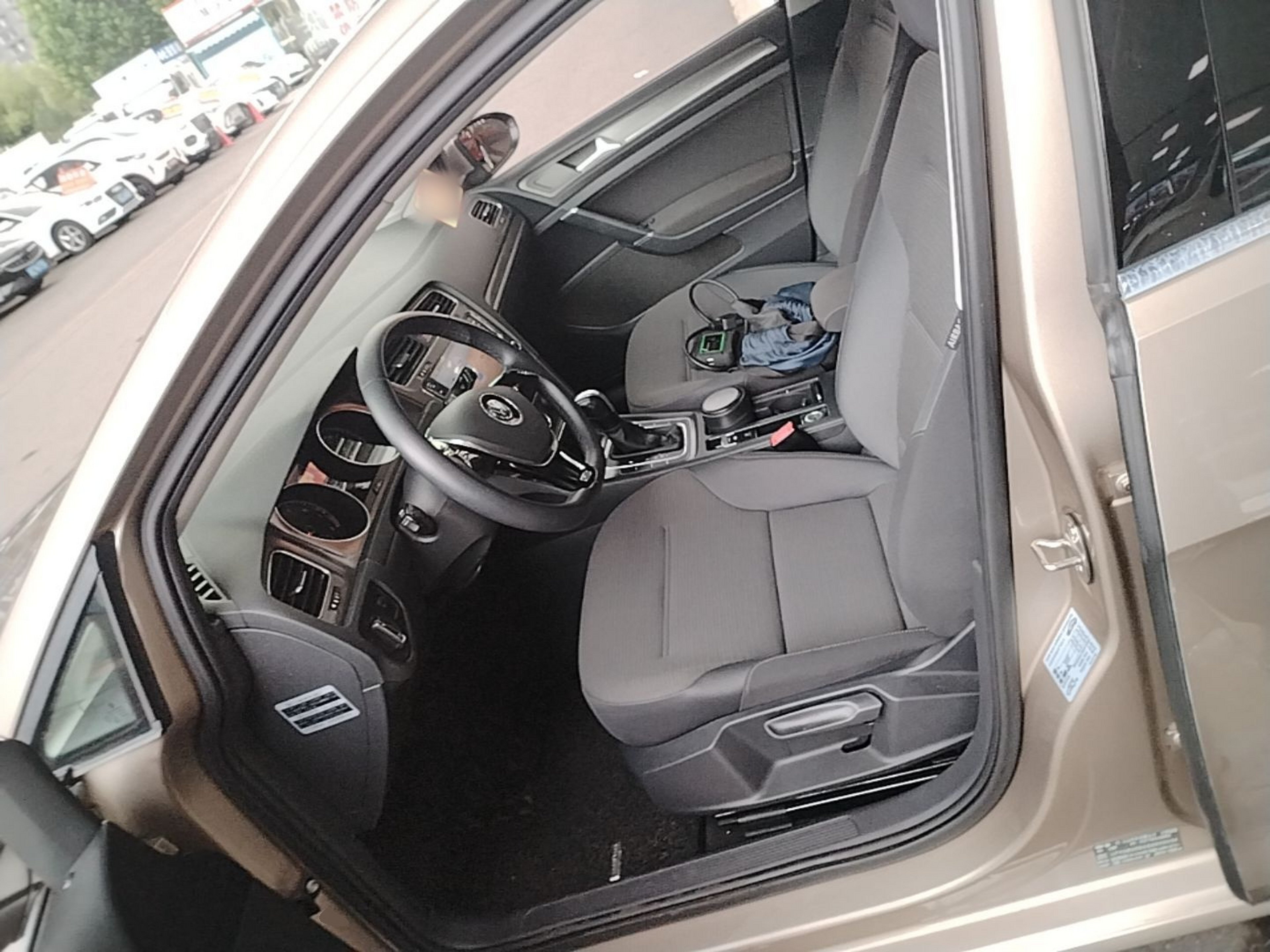 Front Interior