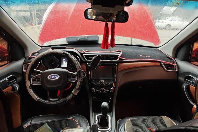 Used Karry K60 2017 1.5L Manual Flagship Model