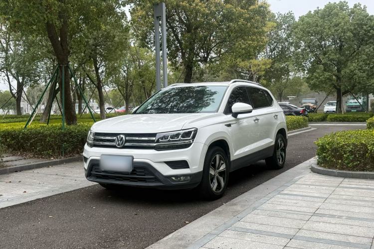 Used Volkswagen Tharu 2020 280TSI Two-Wheel Drive Comfort Edition China VI Standard