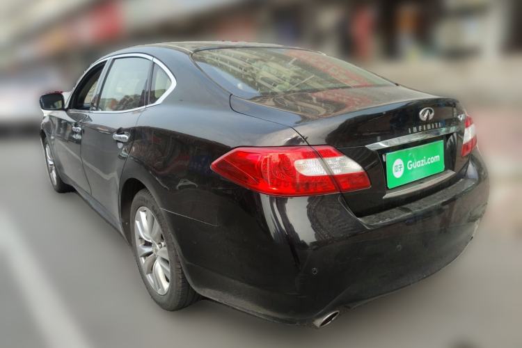 Used Infiniti Q70 2013 Q70L 2.5L Comfort Edition Rear Left 45 Deg
