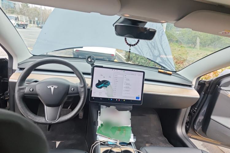 Used Tesla Model 3 2021 Revised Version Standard Range Rear-Wheel Drive Upgraded Edition 3D1