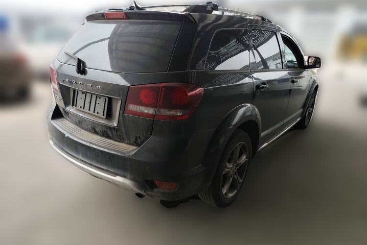 Used Dodge Journey 2014 2.4L Two-Wheel Drive Touring Edition Rear Right 45 Deg