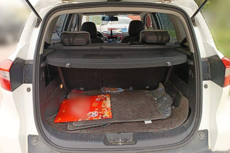 Used CHANGAN CS15 2016 1.5L Manual Fashion Edition