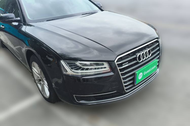 Used Audi A8 2016 A8L 45 TFSI quattro Comfort model Front Right 45 Deg