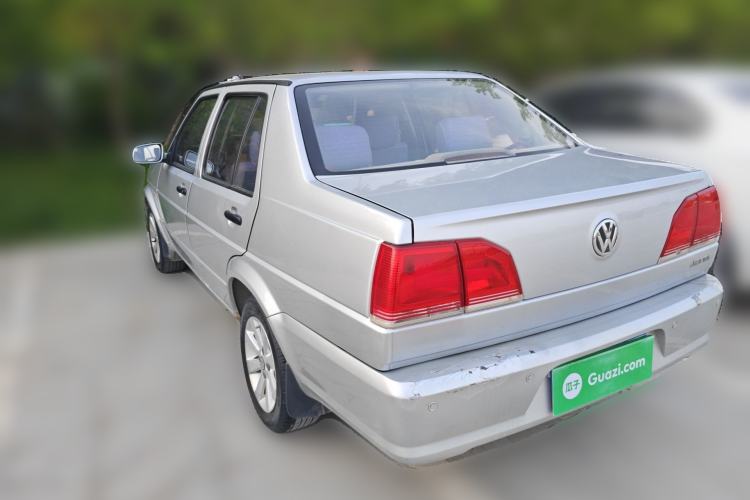 Used Volkswagen Jetta 2012 1.6L Collector's Edition Rear Left 45 Deg