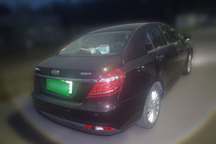 Used Geely Auto Emgrand New Energy 2016 EV Elite Model