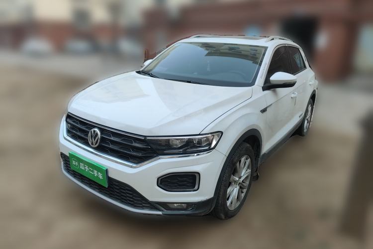 Used Volkswagen T-ROC 2019 230TSI DSG Two-Wheel-Drive Advanced Version China VI Standard