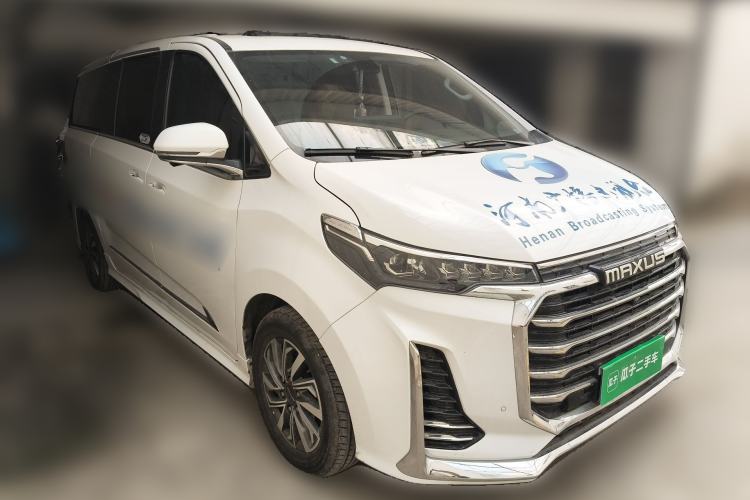 Used SAIC MAXUS G20 2021 PLUS 2.0T Gasoline Automatic Luxury Edition Front Right 45 Deg