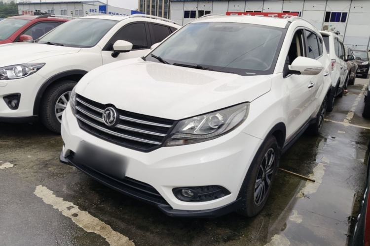 Used Dongfeng Fengon 580 2017 1.5T CVT Luxury Model