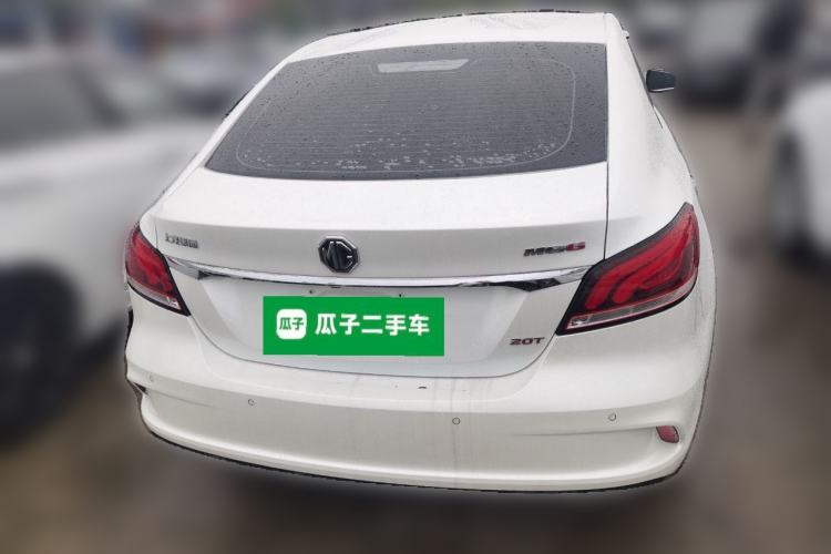 Used MG 6 2019 20T Automatic Sport Edition Rear