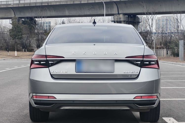 Used Skoda Superb 2022 TSI330 DSG Luxury Edition
