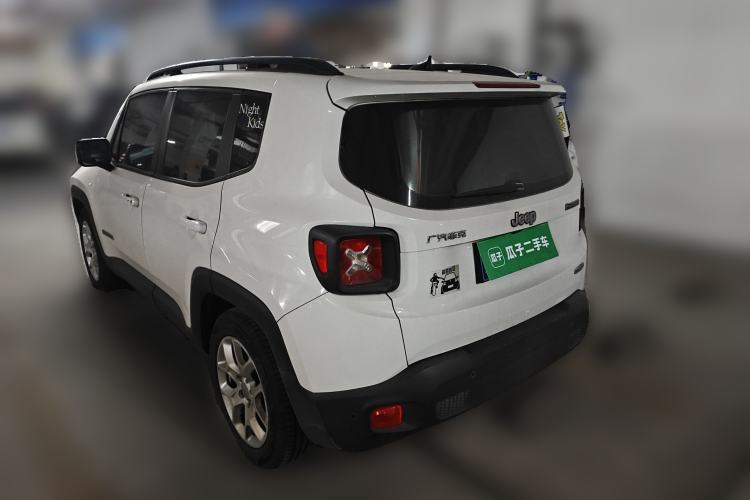 Used Jeep Renegade 2017 180T Automatic Jingneng Edition
