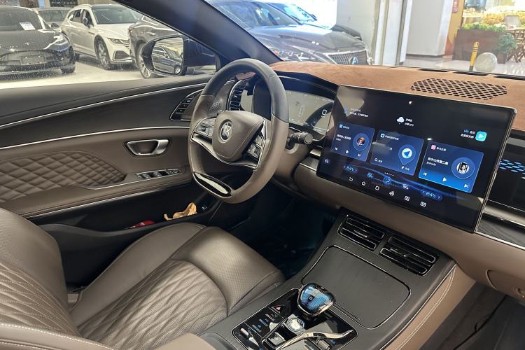 Used BYD Han 2022 EV Genesis Edition 715 km Front-Wheel-Drive Flagship Model