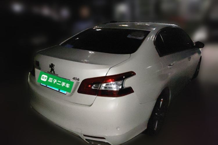 Used Peugeot 408 2014 1.6T Automatic Supreme Edition Rear Right 45 Deg