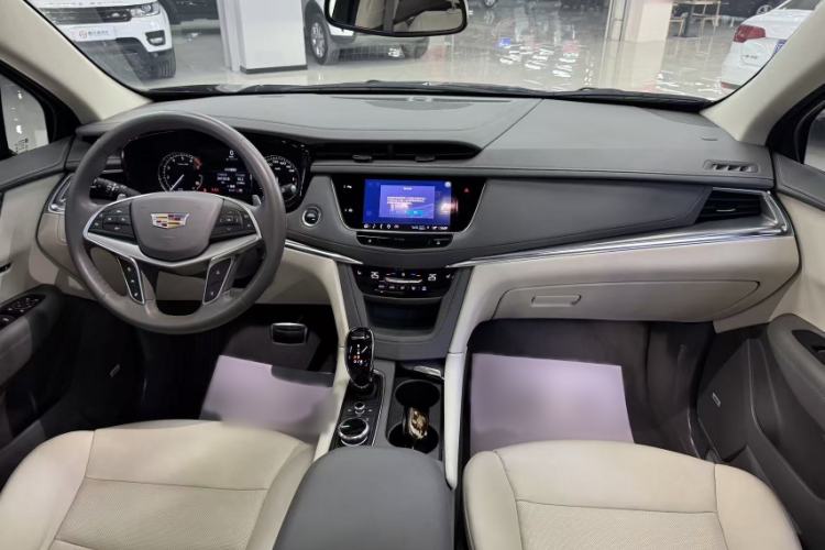 Used Cadillac XT5 2022 2.0T Four-Wheel Drive Luxury Version (Hummingbird Edition) Interior 1