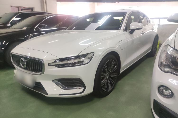 Used Volvo S60 New Energy 2021 T8 E-Drive Hybrid Four-Wheel Drive Smart Luxury Edition