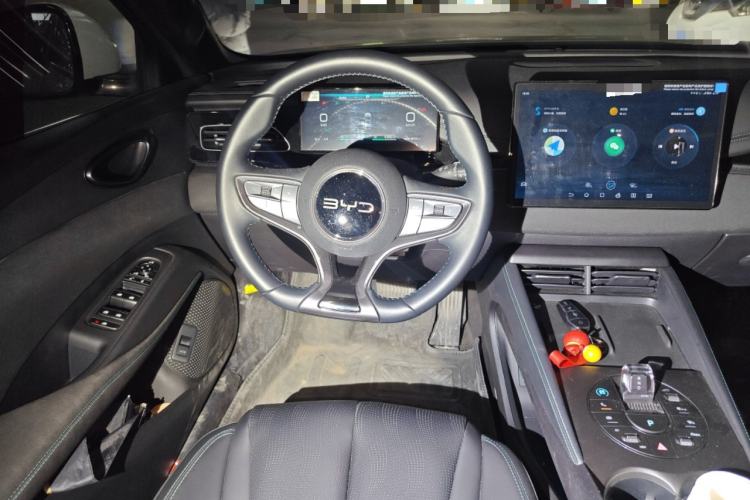 Used BYD Seal 06 New Energy 2024 DM-i 120KM Luxury Model Steering Wheel