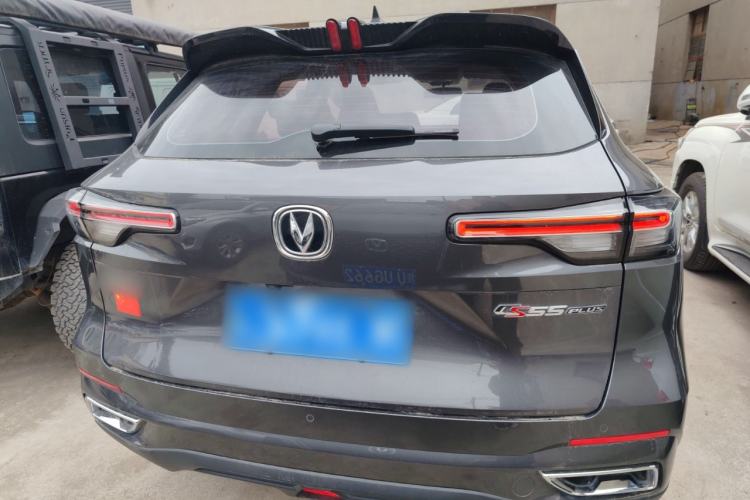 Used CHANGAN CS55PLUS 2022 2nd Generation 1.5T DCT Prestige Version
