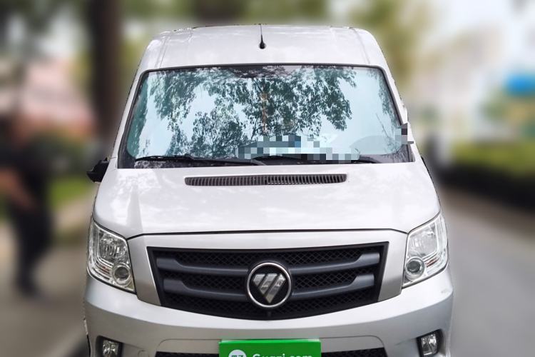 Used Foton Toano 2022 2.0T Manual Jixiang Multi-Function Long-Wheelbase Mid-Roof Single-Tire Rear 7/9-Seater 4F20TC3
