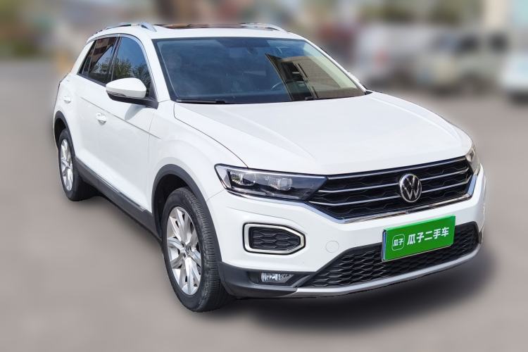 Used Volkswagen T-ROC 2022 280TSI DSG Two-Wheel Drive Elite PLUS Front Right 45 Deg