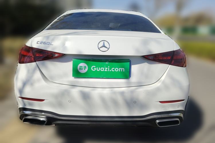 Used Mercedes-Benz C-Class 2023 Restyled C 260 L Sport Edition Rear