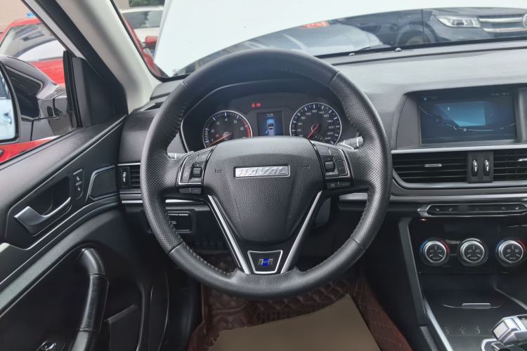 Used Haval H6 2018 Blue Label Sport Edition 1.5T Automatic Two-Wheel Drive Prestige Model Steering Wheel