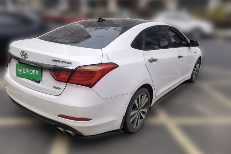 Used Hyundai Mistra 2016 1.6T Automatic Smart GLS